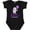AB-Black, variant on Inktastic I Support Alzheimer's Awareness Elephant with Balloon Boys or Girls Baby Bodysuit