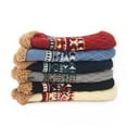 thumbnail image 5 of Fleece-Lined Slipper Socks for Women Men - Non-Slip Winter House Shoes, Cozy Cabin & Bed Socks, 5 of 6