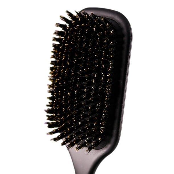 Denman Natural Boar Bristle Paddle Brush Large