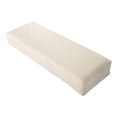 thumbnail image 1 of Bench High Stretch Son Cover Dining Room Bench Pillow Cover Beige, 1 of 9