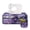 Purple Gold Marble, variant on HELLHERO Foldable Polyester Fabric Sewing Machine Mat Pineapple Stripe Design Storage Bag Durable Washable Foldable