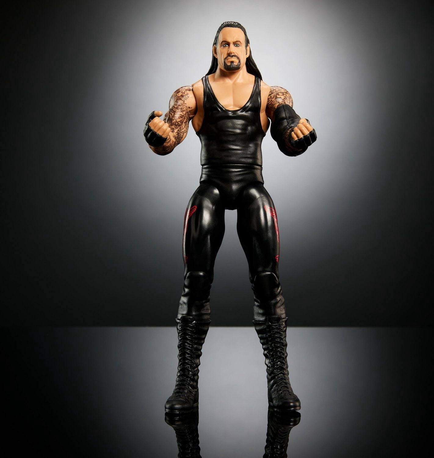 WWE Top Picks Undertaker Action Figure, 6-inch Collectible Superstar with Articulation & Life-Like Look
