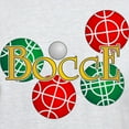thumbnail image 3 of CafePress - Bocce Light T Shirt - Light T-Shirt - CP, 3 of 4