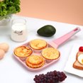 thumbnail image 1 of SWETRACE Non Stick Pancake Pan Aluminium Alloy Breakfast Cooking 1Set, 1 of 7