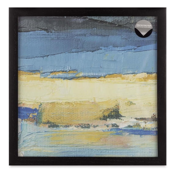 Blick Wood Gallery Frame - Black, 12" x 12"