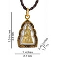 thumbnail image 2 of Artschatz Collection de Bijoux Bouddhistes : Bouddha, Garuda et Autres Amulettes/pendants, 2 of 5