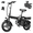 T1-22.8MPH, variant on 500W Folding Electric Bike for Adults and Teens, 48V 10.4AH Removable Battery, 20.5 MPH, Front Basket & Mobile Phone Mount, Commuter & Campus Ebike for Adults, 32 Miles Range