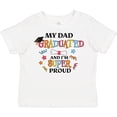 thumbnail image 3 of Inktastic My Dad Graduated and I'm Super Proud Boys or Girls Toddler T-Shirt, 3 of 5
