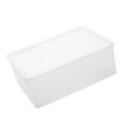 1pc Large Multigrid Storage Box Transparent Sorting Box Toy Block