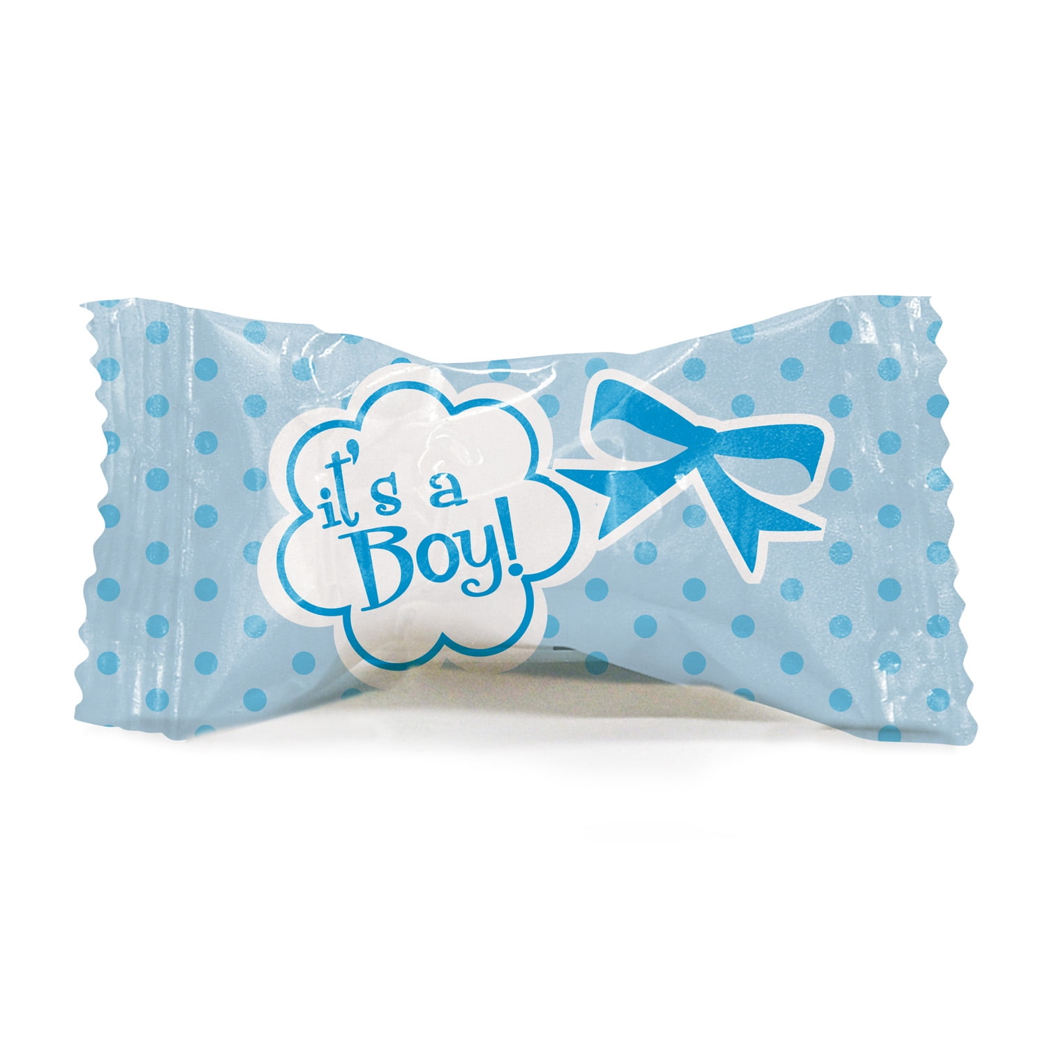 Party Sweets It's a Boy Gluten-Free Buttermints, 14 oz Bag