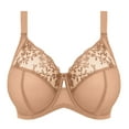 thumbnail image 3 of Elomi Zarla Stretch Lace Banded Underwire Bra (302505),38F,Cafe Au Lait, 3 of 5