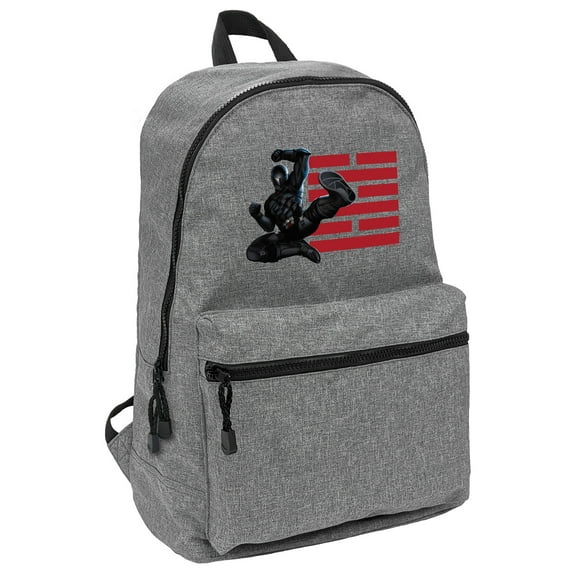 G.I. Joe Snake Eyes Logo Lightweight Backpack for Work School Daily Use Packable for Travel