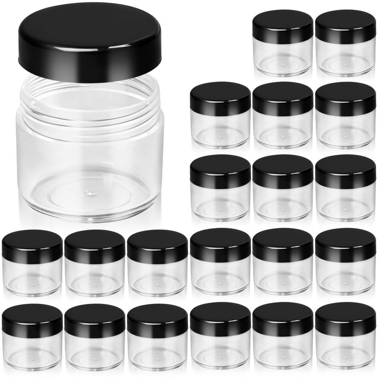 1.25 oz Round Sample Jars