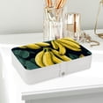 thumbnail image 6 of Banana Portable PU Leather Organizer Box with Removable Compartment for Jewelry Display and Storage - Jewelry Boxes Included, 6 of 6