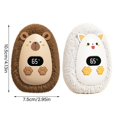 thumbnail image 5 of Digital Temperature Control Hand Warmer with 3 Heat Setting and Overheating Protections Pocket Heater for Cold Days, 5 of 13