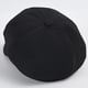 thumbnail image 3 of Sombrero de mujer con circunferencia de 56-58 cm, gorro octogonal, gorro retro, boina informal con lengua de pato y visera, gorro protector solar, 3 of 5