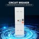 thumbnail image 2 of Circuit Breaker Protective Air Switch Low Voltage Circuit Breaker 2 Pole Multiple Protection Switch, 2 of 5