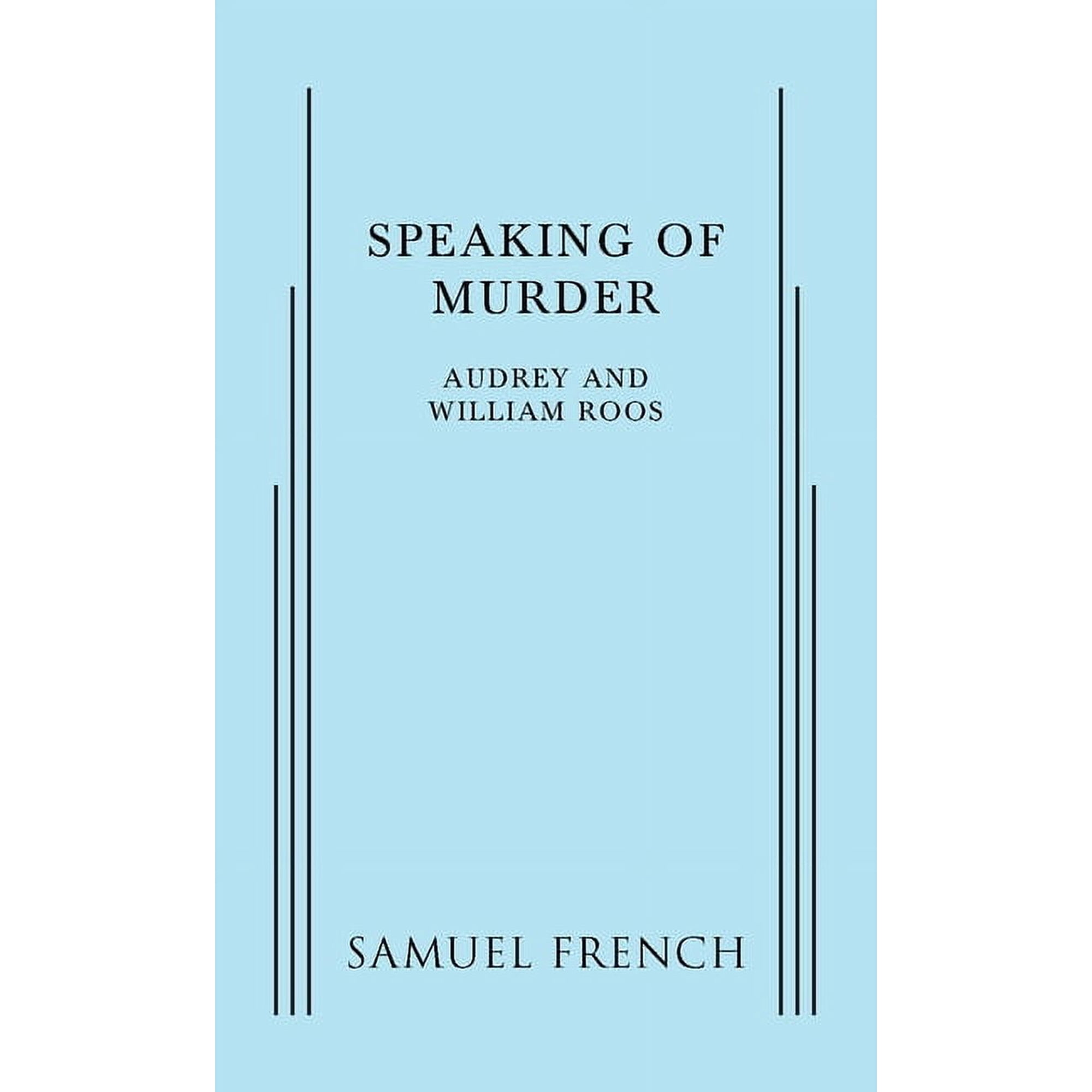Speaking of Murder (Paperback)