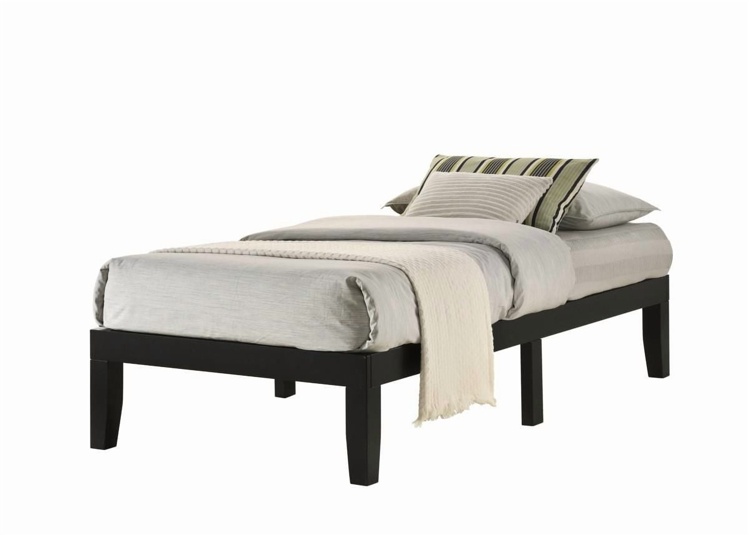 Jackson Twin Platform Bed Frame, Black