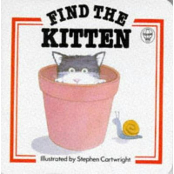 Pre-Owned Find the Kitten (Find It Board Books) (Hardcover) 0860207188 9780860207184