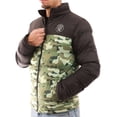 thumbnail image 2 of Chamarra Jeep Hombre Casual Camuflaje Invierno Abrigadora verde M, 2 of 8