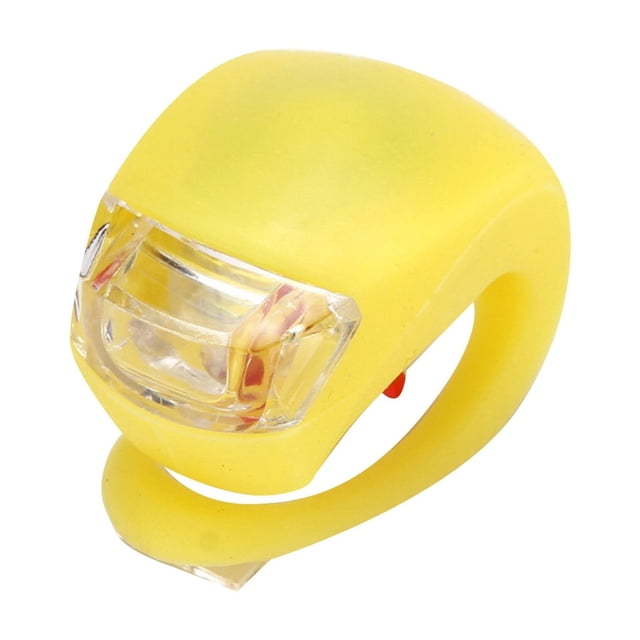 Hearth & Gear Fifth Generation Silicone Light LED Bike Light Compact Durable For Outdoor Use & Stroller Bike Headlight Airplane Seat for Toddler Adaptive Stroller Bike Headlight 4000 3d Summer Lite