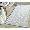 thumbnail image 3 of Safavieh Cambridge 8' Square Hand Tufted Wool Rug, 3 of 10