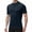 Navy&01^0601V, variant on Fabrcox Cycling Jersey for Men with 3+1 Rear Zipper Pockets Short Sleeve Workout Shirts Men Upf 50+ Half Zip Breathable Outdoor Quick Dry Biking Shirts for Men