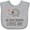 AC-Heather Grey, variant on Inktastic Great Grandpa Loves Me Boys or Girls Baby Bib