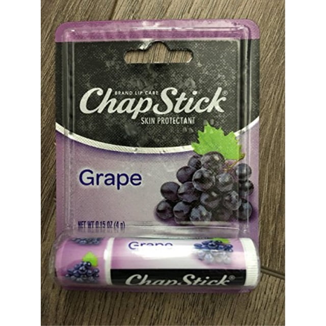 chapstick lip balm grape 0.15 oz / 4 g