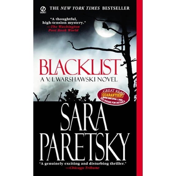 V.I. Warshawski Novel Blacklist, Book 11, (Paperback)
