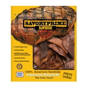 Savory Prime Rawhide Chips Beef 2"x6" 1 lb. Bag
