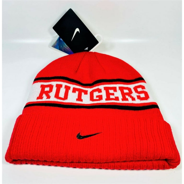 Goed opgeleid Bourgondië cowboy Nike Youth Rutgers Scarlet Knights Sideline Knit Hat RED/BLACK ONE SIZE -  Walmart.com