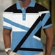 thumbnail image 4 of Camisas de Manga Larga para Hombres Impresos Girar Hacia Abajo Botones de Cuello Lateral Dividido, Casual Camiseta Blusa para Hombres, 4 of 4