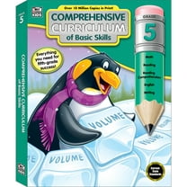 Thinking Kids Comprehensive Curriculum of Basic Skills Workbook (544) Grade 5