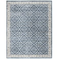 thumbnail image 3 of SAFAVIEH Brentwood Brandy Floral Area Rug, Navy/Creme, 11' x 15', 3 of 11