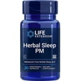 thumbnail image 1 of LIFE EXTENSION | Herbal Sleep PM  | 30 VEGACAPS, 1 of 2