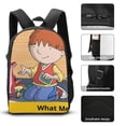 thumbnail image 3 of Harry and His Bucket Full of Dinosaurs Backpack Study Wizard System Magical Bookbag with Enchanted Lunch Kit, 3 of 5