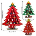 thumbnail image 3 of BinKFF Christmas Interior Decoration - Wooden Christmas Trees Tabletop Decor Rustic Christmas Decor Wooden Trees Sign for Home Office Fireplace Farmhouse Party Xmas Centerpieces, 3 of 6