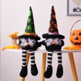 thumbnail image 2 of Inteprter Muñeca resplandeciente de Halloween, decoración bonita, fiesta de Festival, adorno aterrador de terror, accesorios para niños para dormitorio Kits de decoración para fiestas Verde Inteprter HA069111-02, 2 of 6
