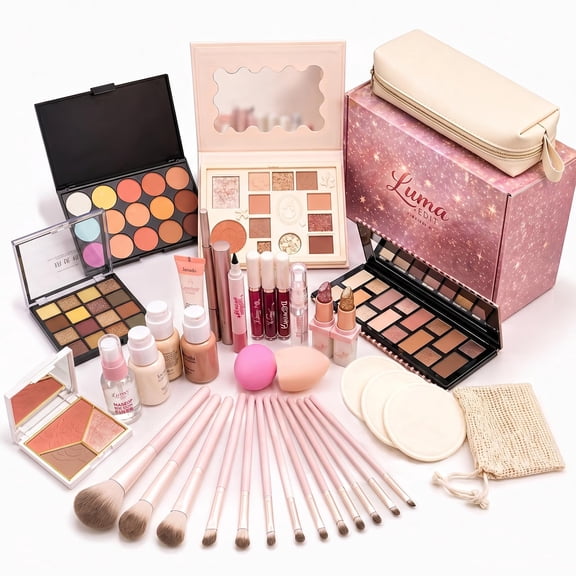 Kit de Maquillaje LUMA EDIT Set Completo para Principiantes
