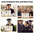 thumbnail image 4 of Harlier 2024 Graduation Guest Book, Black Class of 2024 Graduation Party Decor, Graduation Signature Book for 2024 College High School, Distinctive Graduation Gifts for Friends Classmates, 4 of 8