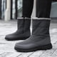 thumbnail image 1 of Botas de invierno Zapatos de nieve para hombres y mujeres Botas cortas casuales planas Zapatos de talla grande Wmkox8yii  ghj2052, 1 of 8