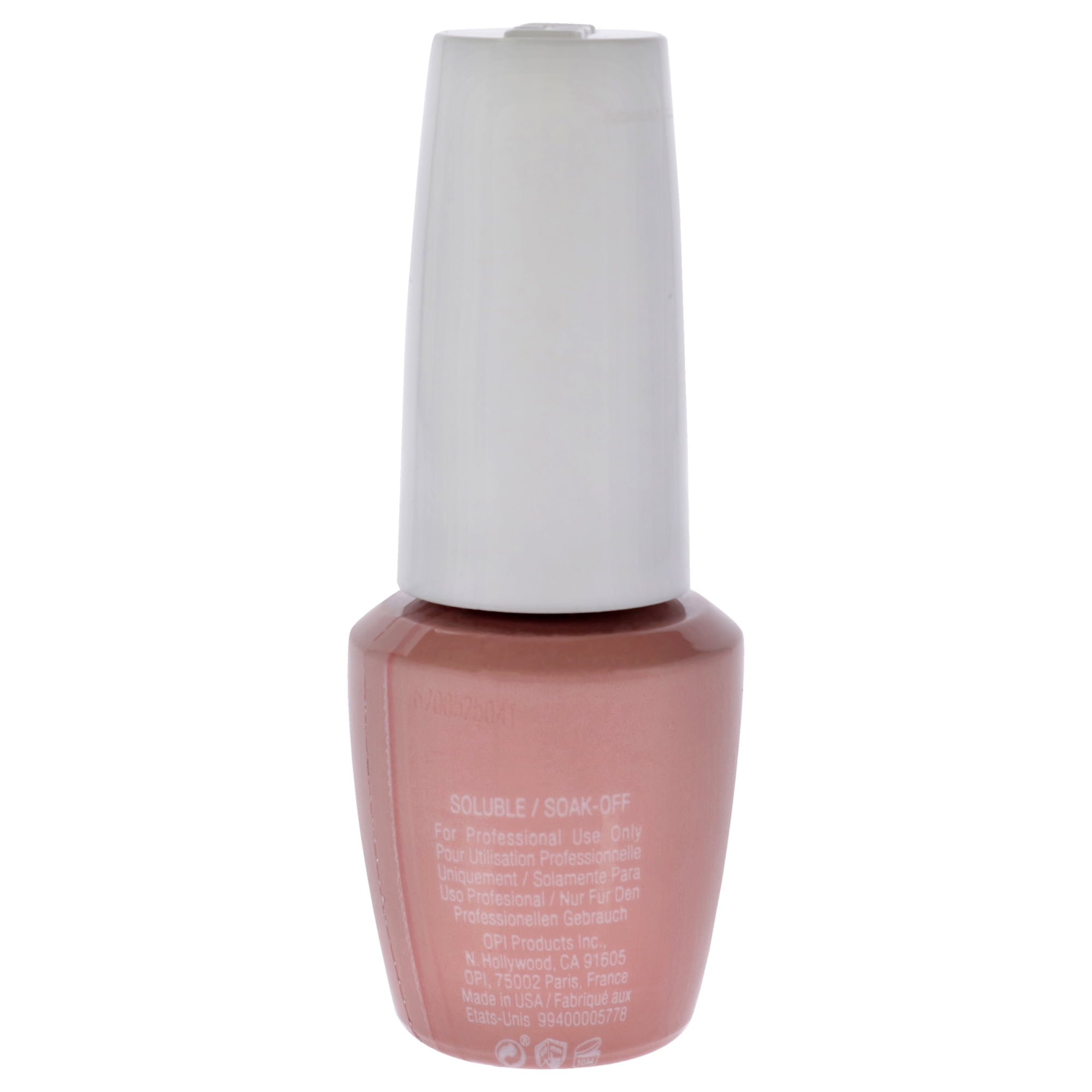 OPI GelColor Gel Nail Polish, Hopelessly Devoted, 0.25 fl oz