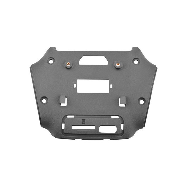 Bearachild Estuche inferior de dron Cubierta inferior de plástico negro Durable Fácil instalación Compacto Resistente al desgaste Accesorios para aéreos