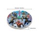 thumbnail image 3 of Posavasos de tierra de diatomeas Power Rangers, posavasos de diatomita, posavasos absorbentes de agua, secado rápido, grandes, absorbentes, para cocina, redondos, ancho 10 x profundidad 10 x alto 0,9, 3 of 7