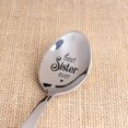thumbnail image 5 of Birthday Gift for Sister in Law - Best Sister Ever Spoon Gift for Sister | Sister Gift from Sister for Christmas/Thanksgiving/Going away | Sister Gifts from Brother, 5 of 5