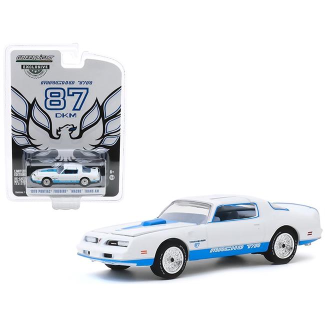 greenlight pontiac firebird