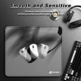 thumbnail image 3 of ATTACK SHARK CM02 eSport Gaming Mousepad, Heavy Textured Non-Woven Top Surface, Easy to glide and Easy to Stop., 3 of 9