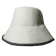 thumbnail image 2 of Gorro de sauna de lana, gorro de baño ruso, accesorio de protección para la cabeza anticalor, gorro de regalo para blanco, 2 of 9